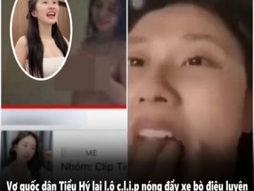 lộ clip tiểu hý